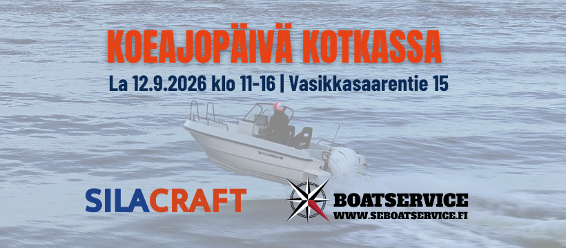 Koeajopäivä Kotkassa la 12.9.2026